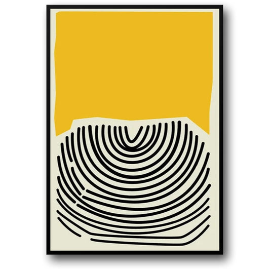 Psychedelic Waves Poster | Vibrant Abstract Art | Trippy Decorative Wall Art | Colorful Visuals | Home Décor | Living Room or Bedroom | Relaxing and Mesmerizing Design