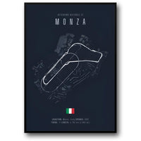 MONZA TRACK LAYOUT