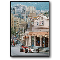 MONACO HEROES: AYTON SENNA