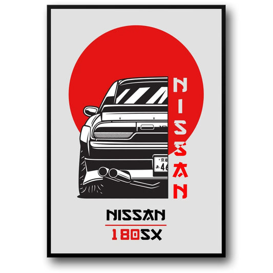 Nissan 180SX | JDM Drift | Japanese Sports Car