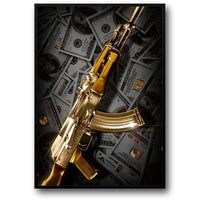 GOLDEN AK-47