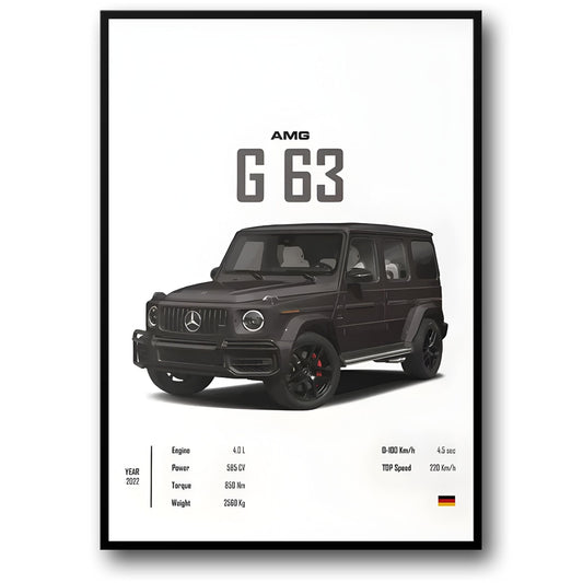 Mercedes G 63 | Engineering Tribute Art