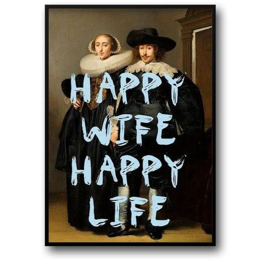 Renaissance Memes | Happy Wife Happy Life