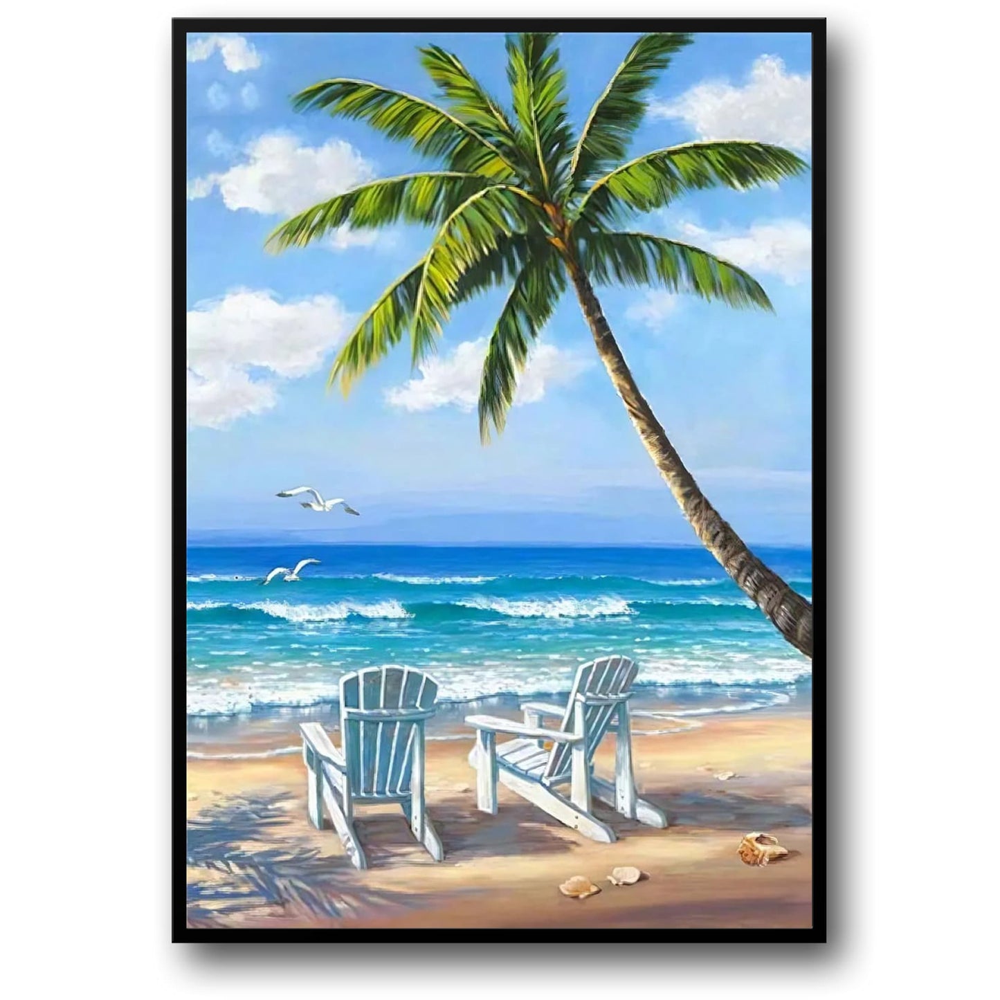 Tropical Beach Chairs | Paradise