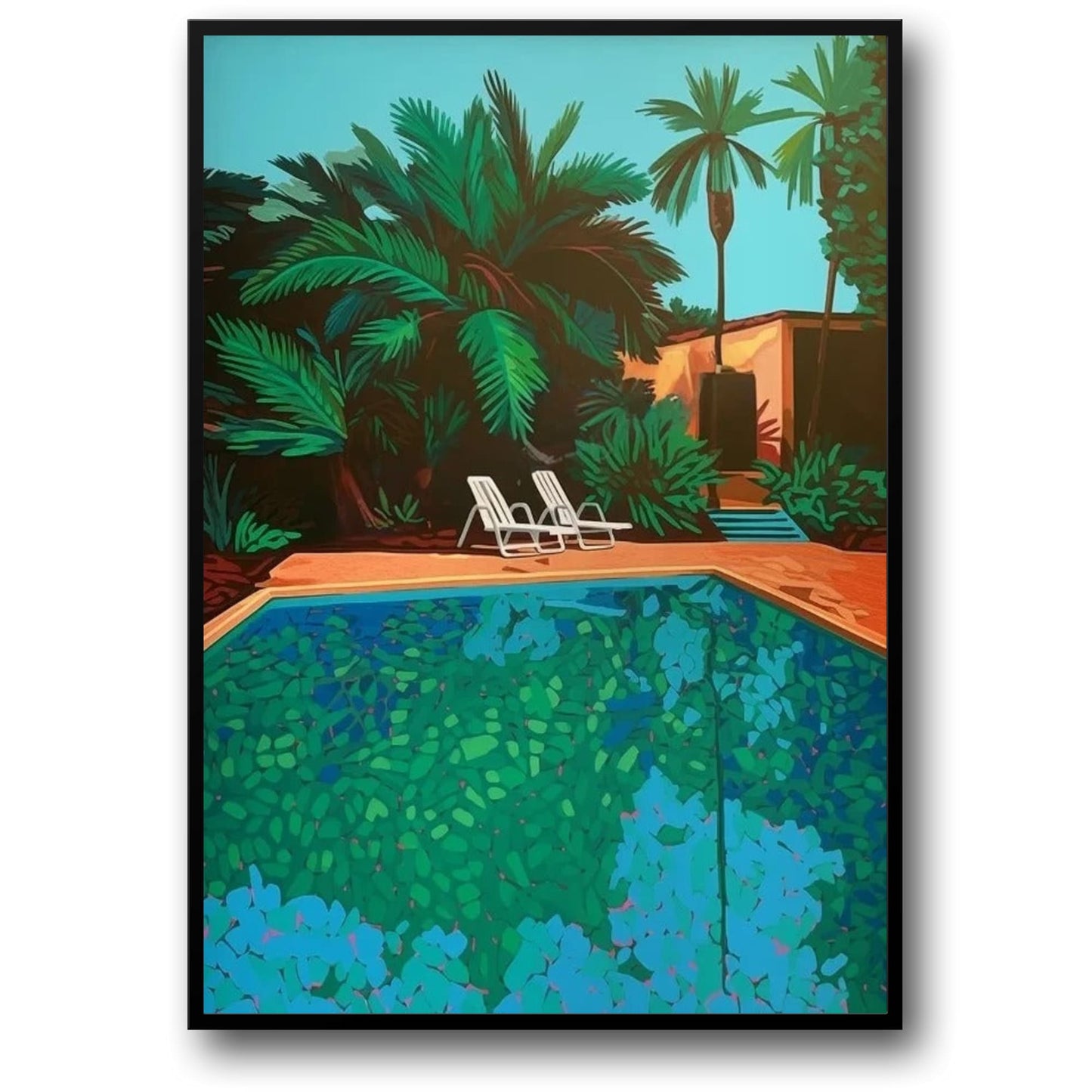 Hiroshi Nagai | Retro Vaporwave | Japanese Tropical Beach