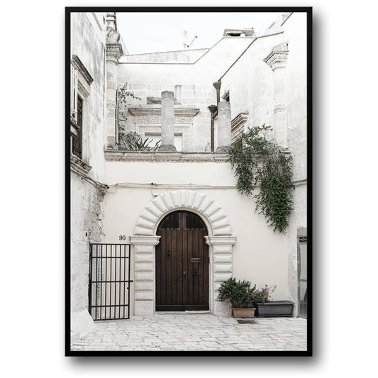 Olive Garden Courtyard | Serene Italy Scene