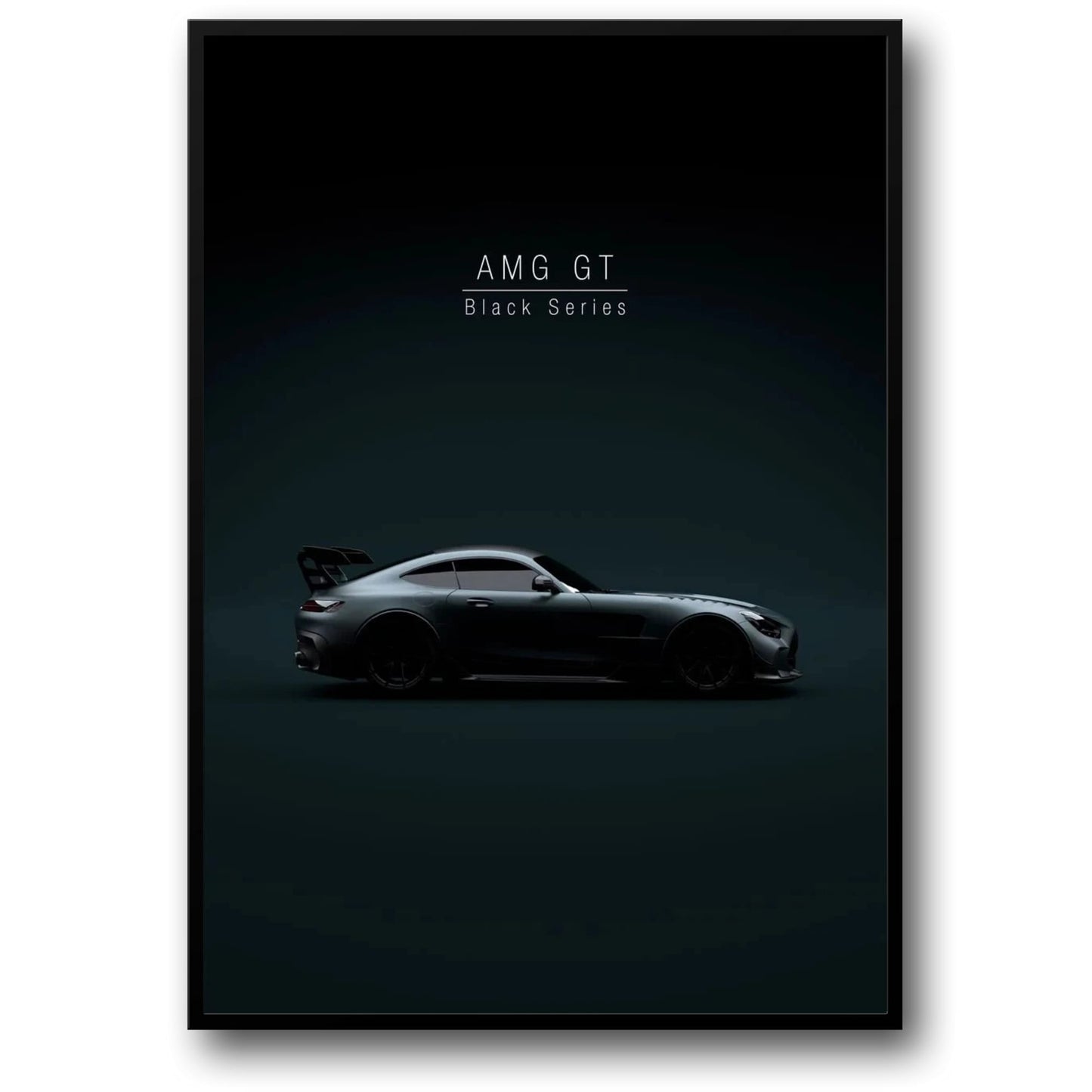 Mercedes AMG GT | Legendary Sports Car Art