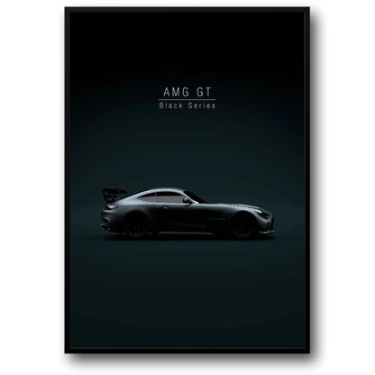 Mercedes AMG GT | Legendary Sports Car Art