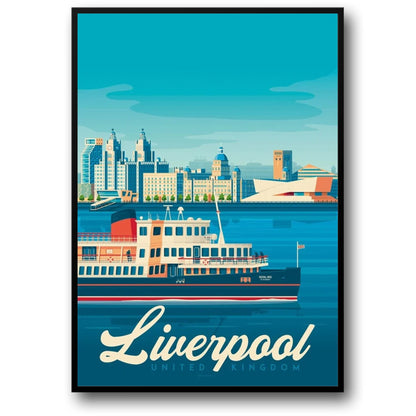 Liverpool Cityscape | Iconic UK Landmarks