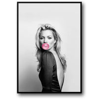 KATE MOSS BUBBLEGUM ICON