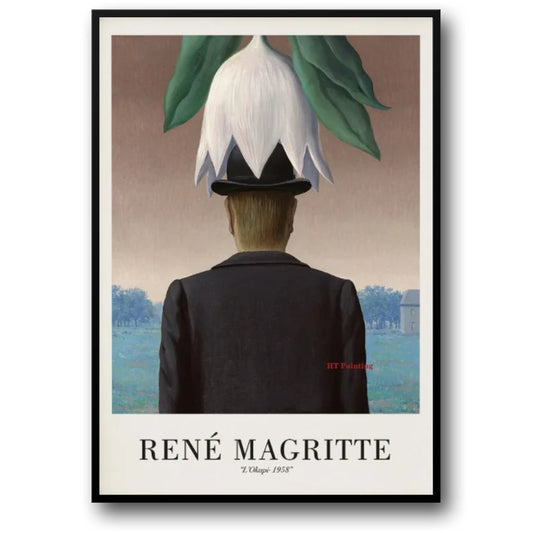 Rene Magritte | L'Okapi 1958 | Surrealist Vintage Art
