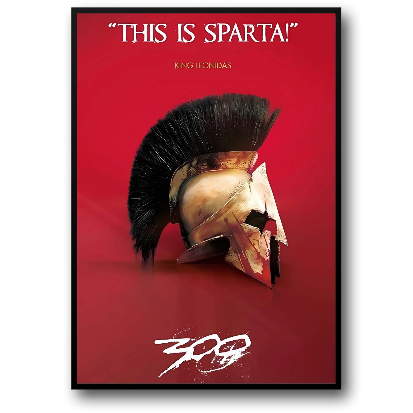 300 | Zack Snyder Movie Poster