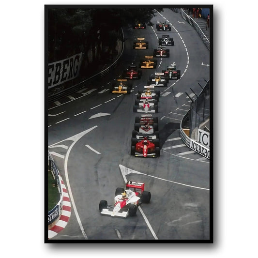 Monaco GP 1992 | Ayrton Senna | McLaren MP4/7A
