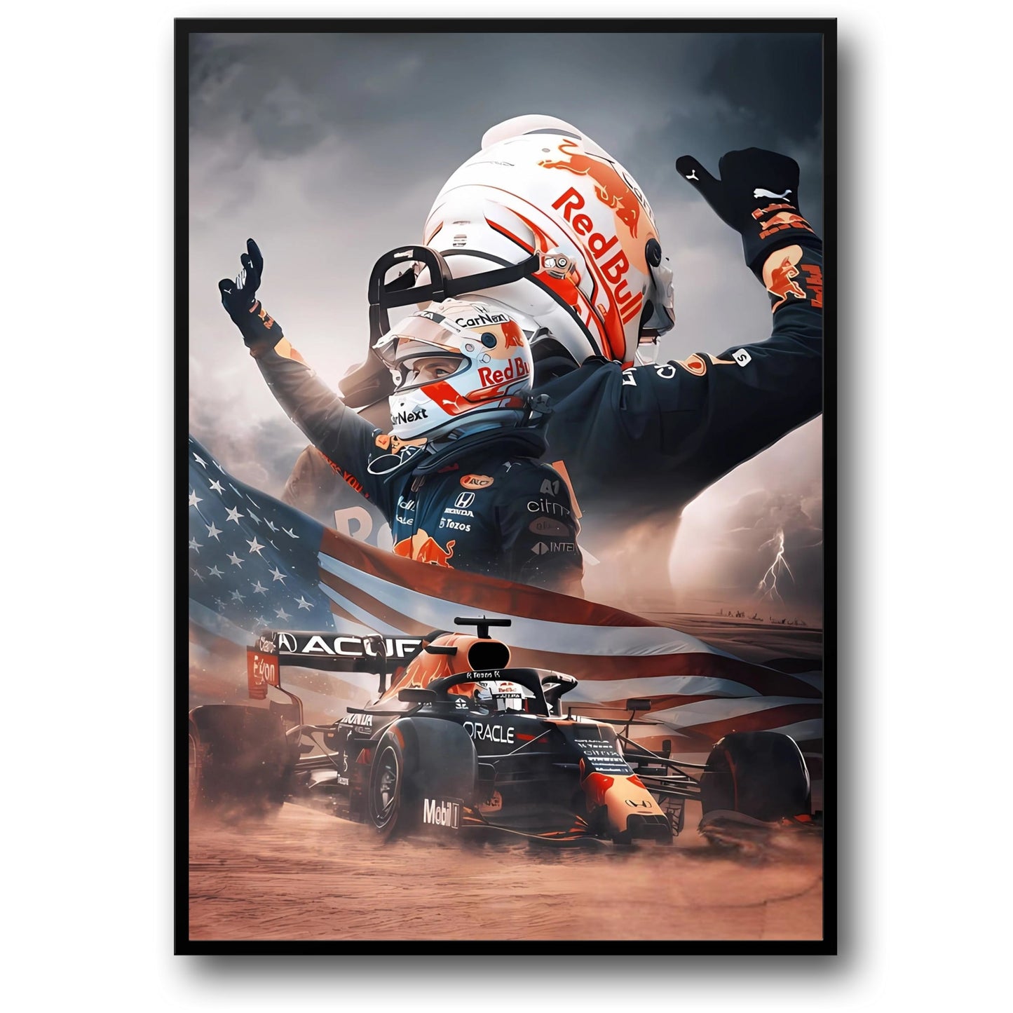 Max Verstappen US GP Winner | Formula One