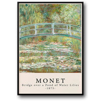 WATER LILIES BRIDGE