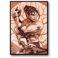 JIN KAZAMA