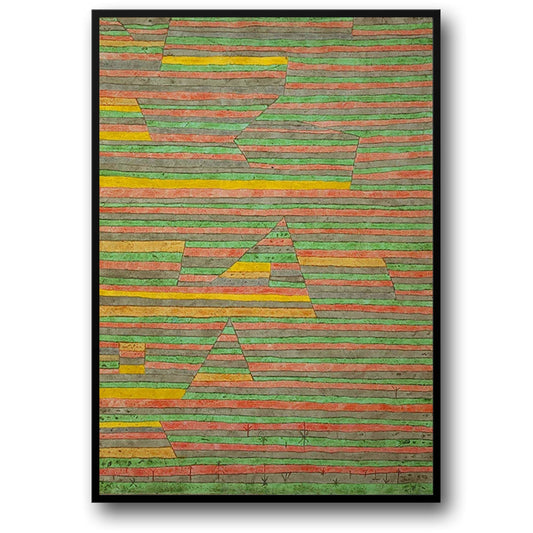Paul Klee | Abstract Monuments | Colorful Contemporary Art