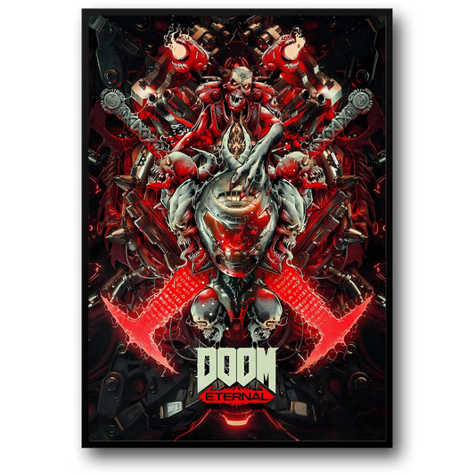 DOOM Eternal | Game Art