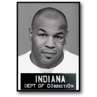 MIKE TYSON MUGSHOT