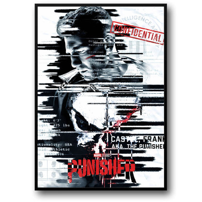 PUNISHER | MCU | Movie Poster
