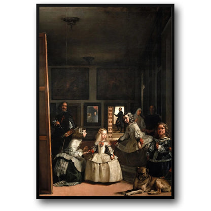 Rembrandt van Rijn | Las Meninas Theme | 1656 Classic