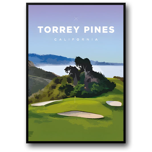Torrey Pines | California Golf Course Tribute