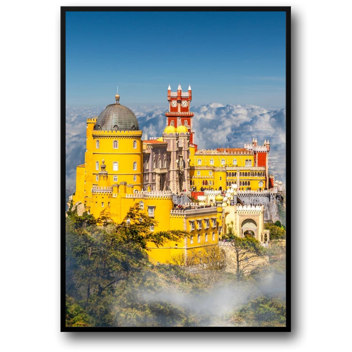 Sintra Pena Palace | Portugal Castle 1847