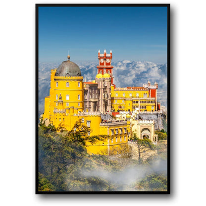 Sintra Pena Palace | Portugal Castle 1847