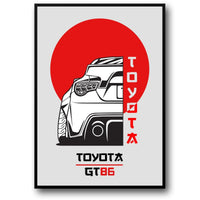 TOYOTA GT86 ART
