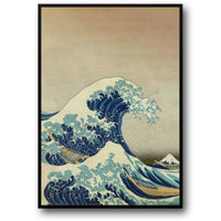 THE GREAT WAVE