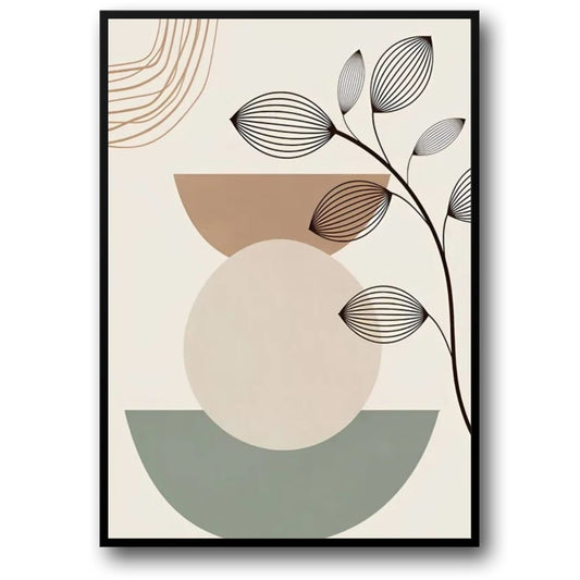 Sunlit Botanicals | Vibrant Plant Illustration