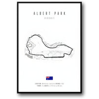 ALBERT PARK TRACK