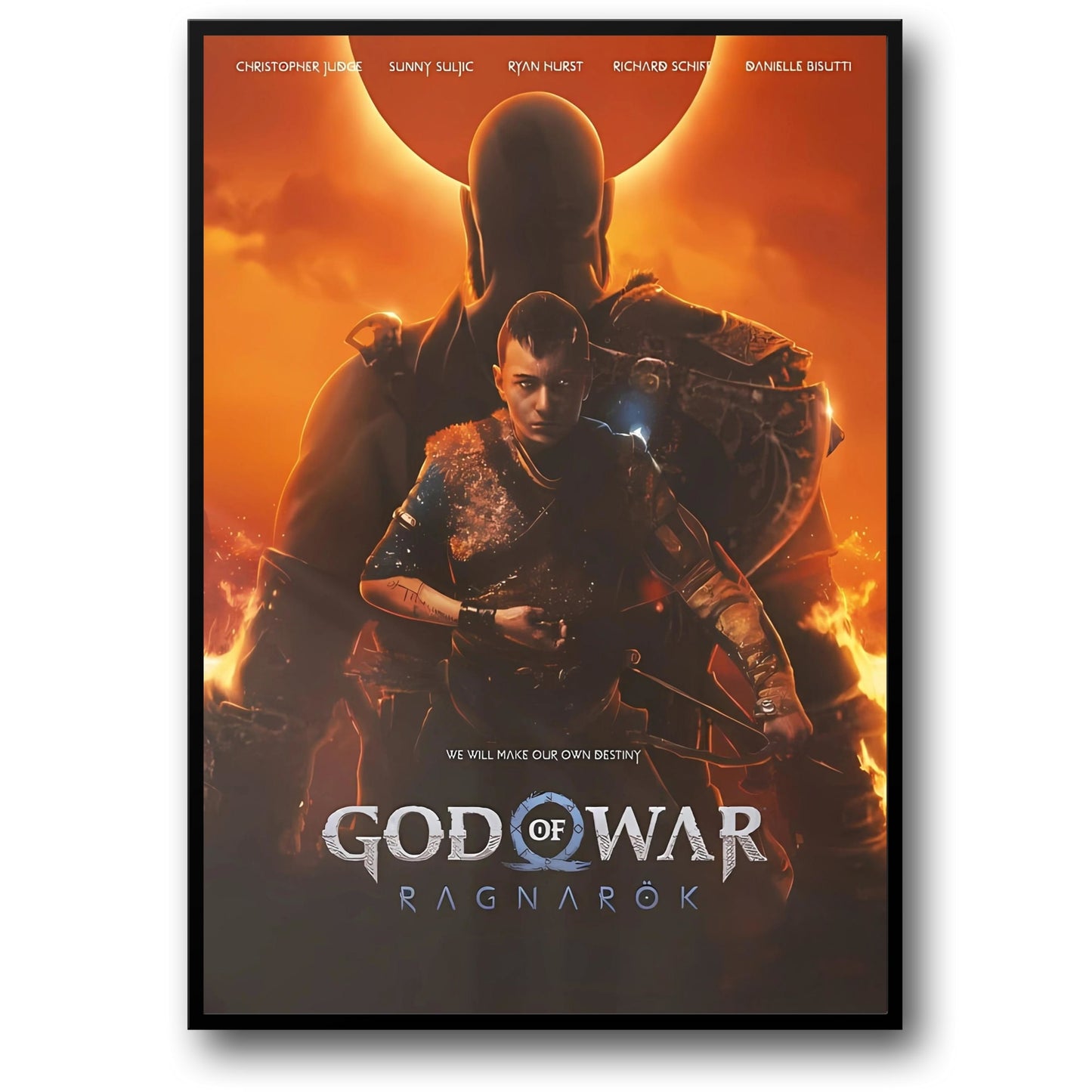 God of War | Ragnarok | Game Art