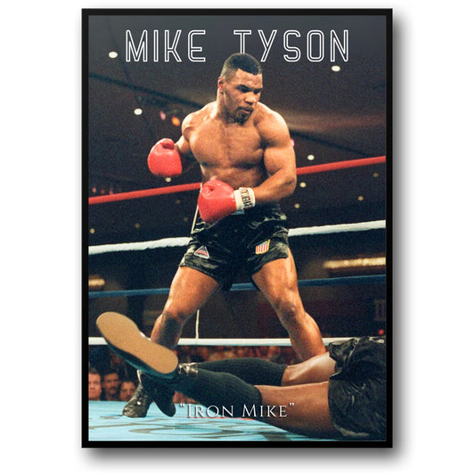 Iron Mike Tyson | Boxing Legend