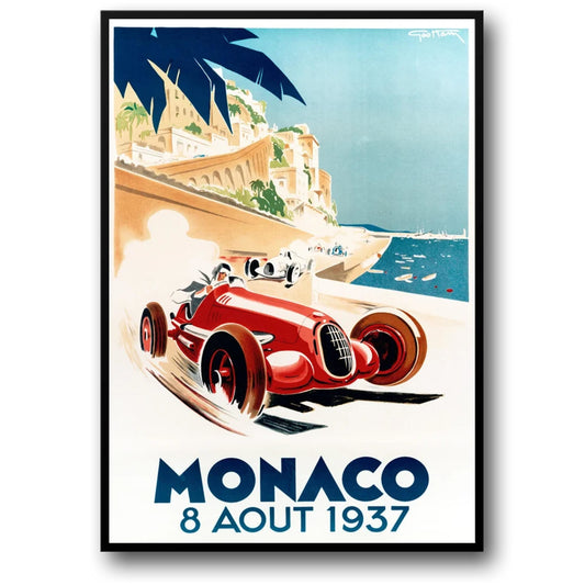 Monaco 1937 | Vintage Car Racing