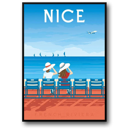 Nice, France | Coastal Ocean View