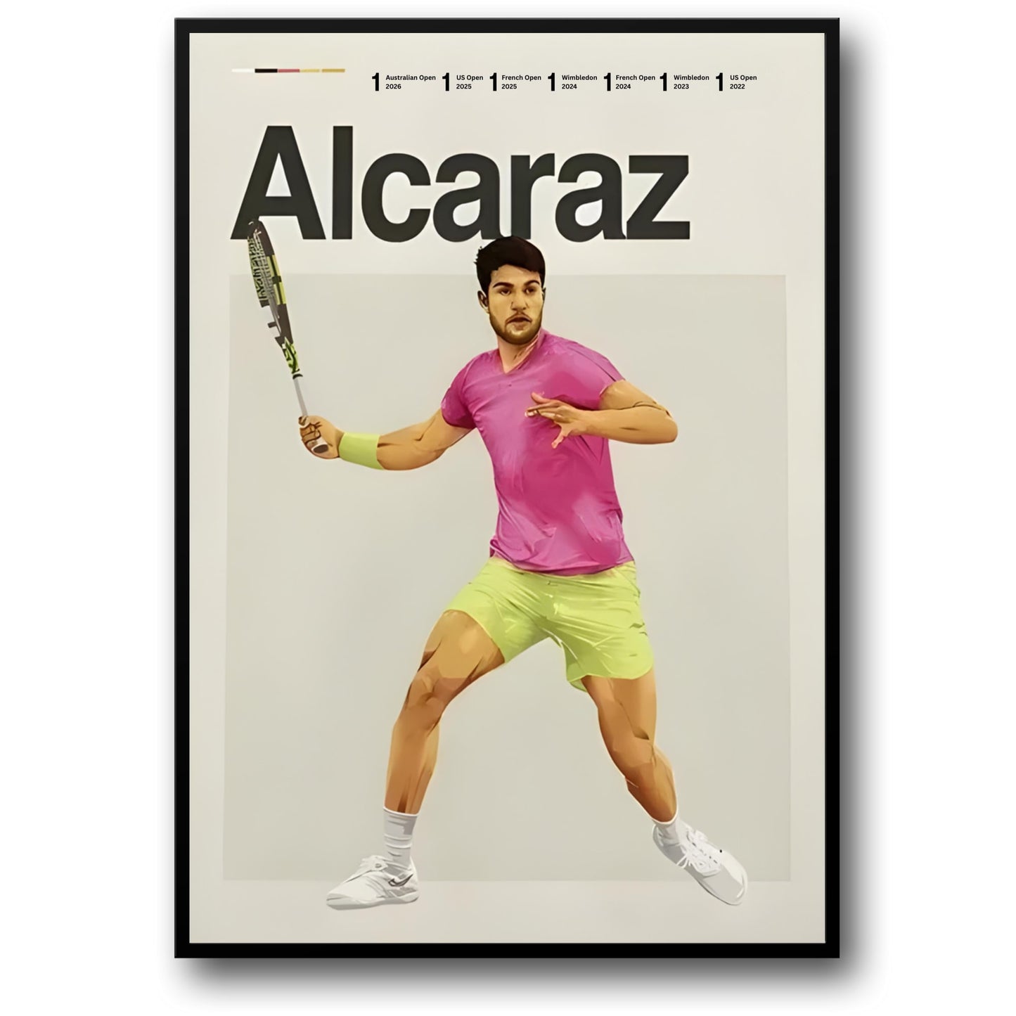 LEGENDS OF TENNIS - ALCARAZ