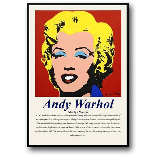 Andy Warhol | Marilyn Monroe 1967 | Pop Art Icon