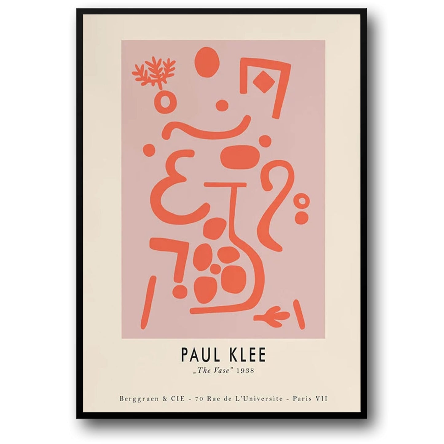 Paul Klee | The Vase | Abstract Art