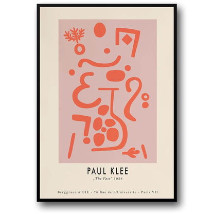 Paul Klee | The Vase | Abstract Art