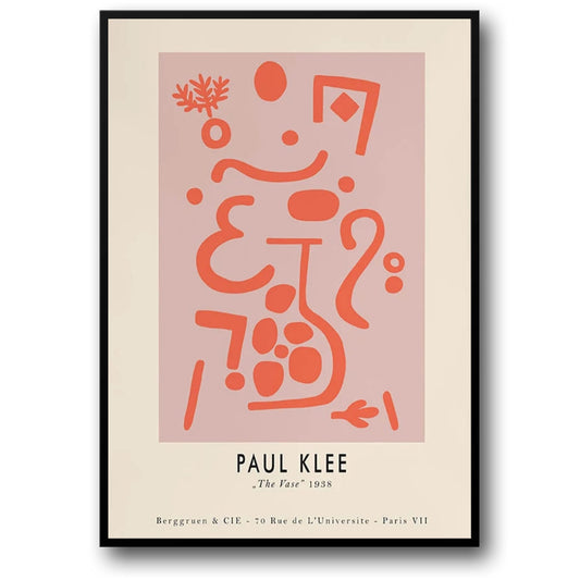 Paul Klee | The Vase | Abstract Art