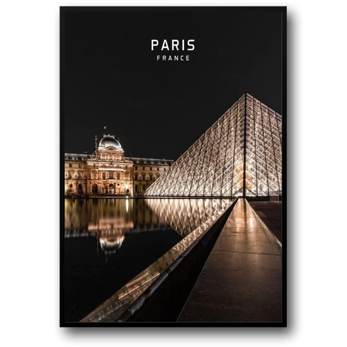 Paris Cityscape | Eiffel Tower | Urban Photography