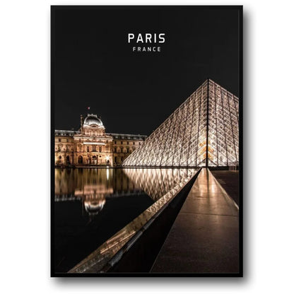 Paris Cityscape | Eiffel Tower | Urban Photography