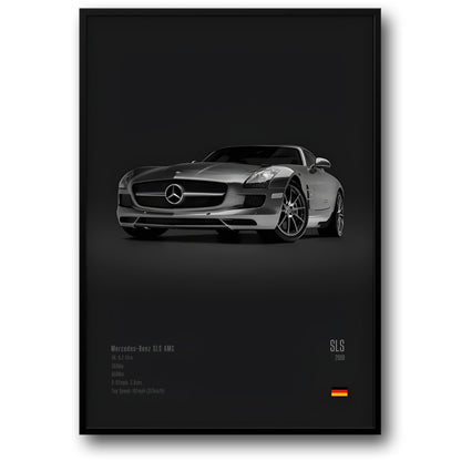 Mercedes SLS | Engineering Excellence