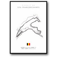 SPA-FRANCORCHAMPS CIRCUIT