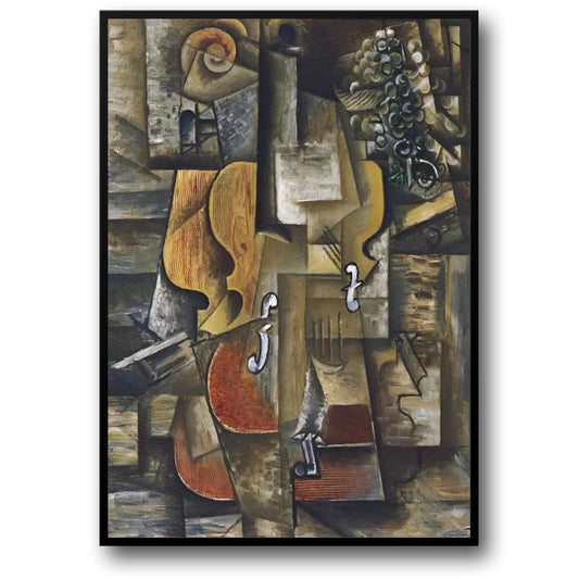 Vintage Abstract | Picasso Exhibition | Classic Anime