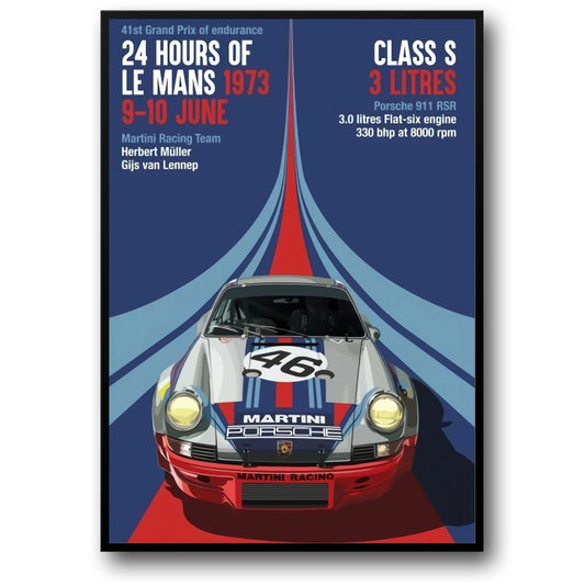 Porsche 911 RSR | 24 Hours of Le Mans