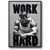WORK HARD