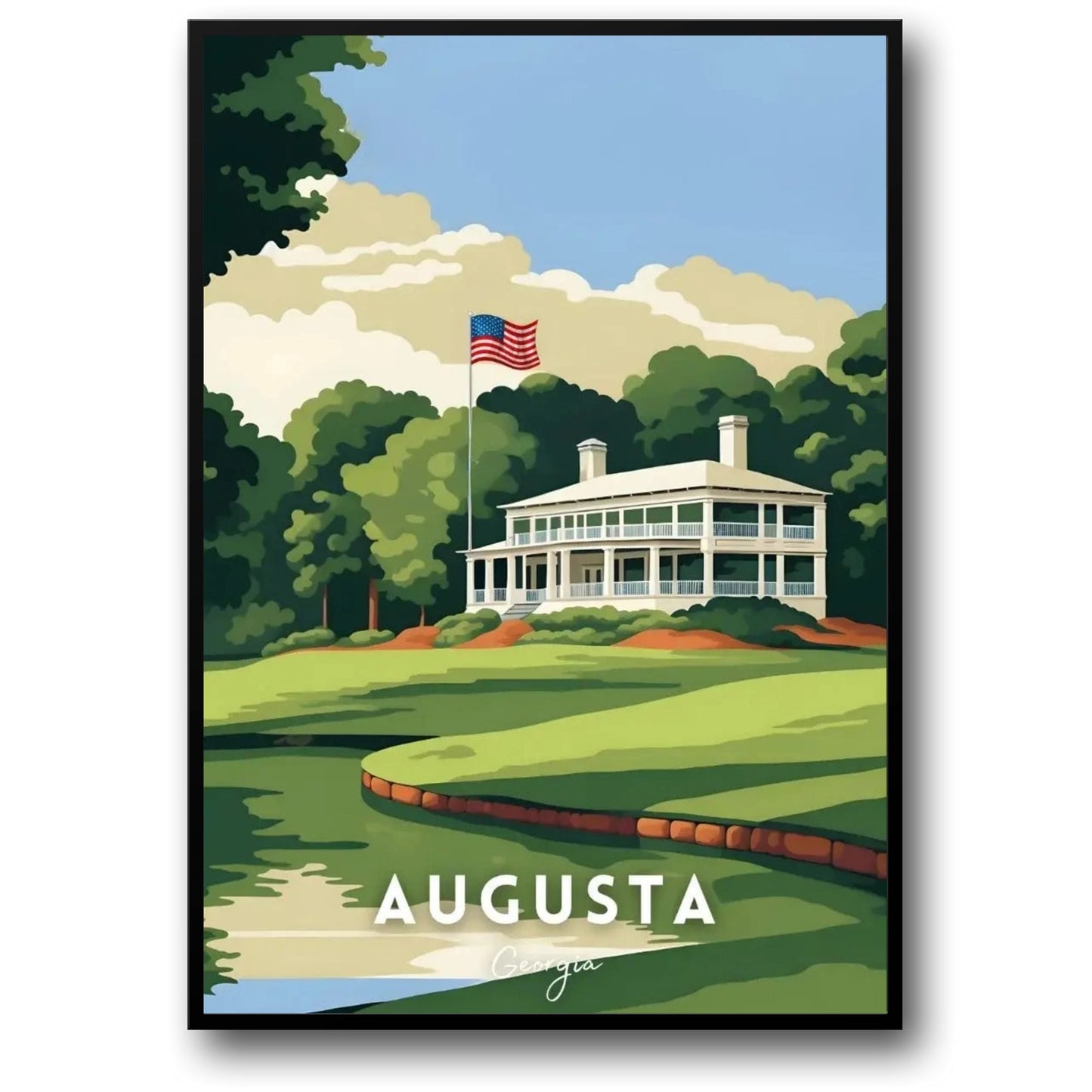 Augusta Clubhouse | World's Greatest Golf Courses