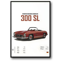 MERCEDES 300 SL TRIBUTE